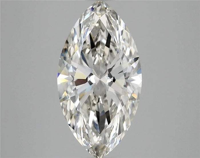 3.04 Carat · MARQUISE · H · VVS2 · IGI · Excellent Cut