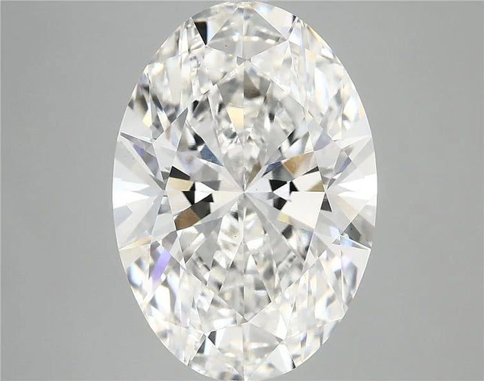 7.03 Carat · OVAL · F · VS1 · IGI · Excellent Cut