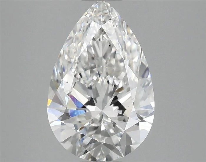 2.09 Carat · PEAR · E · VS2 · IGI · Excellent Cut