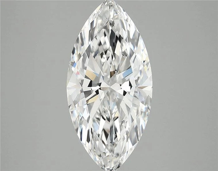 3.08 Carat · MARQUISE · E · VVS2 · IGI · Excellent Cut