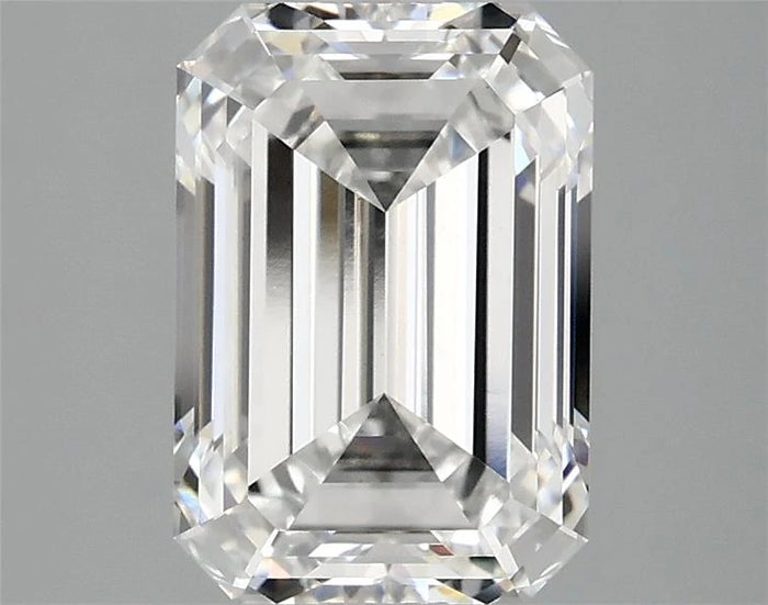 3.07 Carat · EMERALD · E · VVS2 · IGI · Excellent Cut