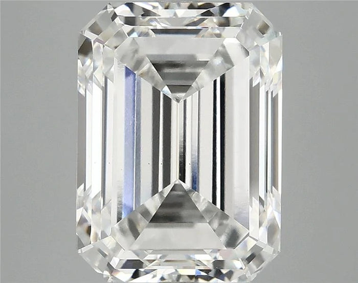 6.32 Carat · EMERALD · E · VS1 · IGI · Excellent Cut