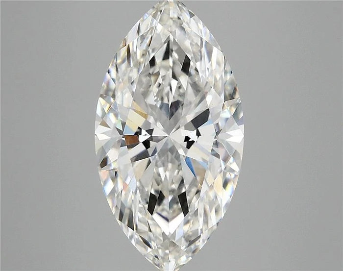 4.09 Carat · MARQUISE · F · VVS2 · IGI · Excellent Cut