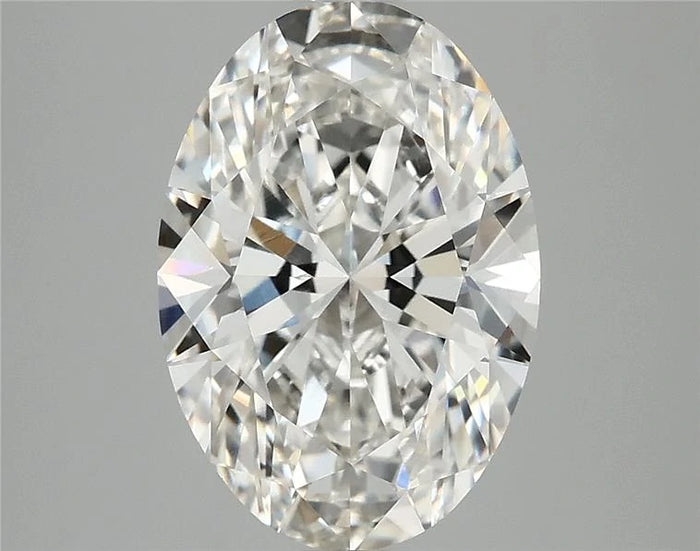 4.06 Carat · OVAL · G · VVS2 · IGI · Excellent Cut