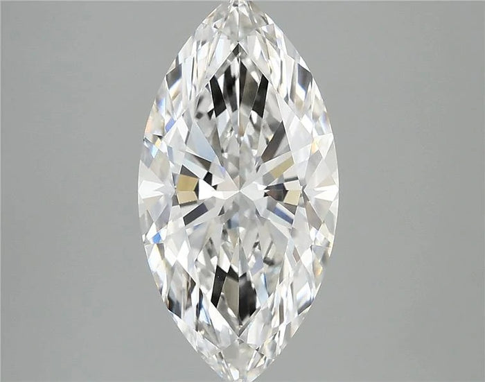 2.93 Carat · MARQUISE · F · VVS2 · IGI · Excellent Cut