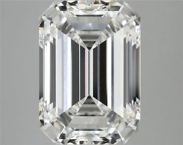 6.21 Carat · EMERALD · F · VS1 · IGI · Excellent Cut