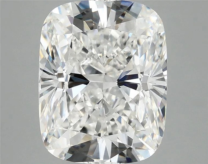 5.07 Carat · CUSHION · F · VVS2 · IGI · Excellent Cut