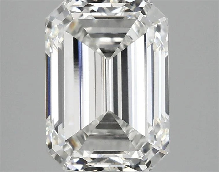 3.06 Carat · EMERALD · F · VS1 · IGI · Excellent Cut