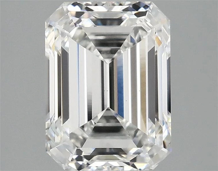 2.65 Carat · EMERALD · E · VS1 · IGI · Excellent Cut