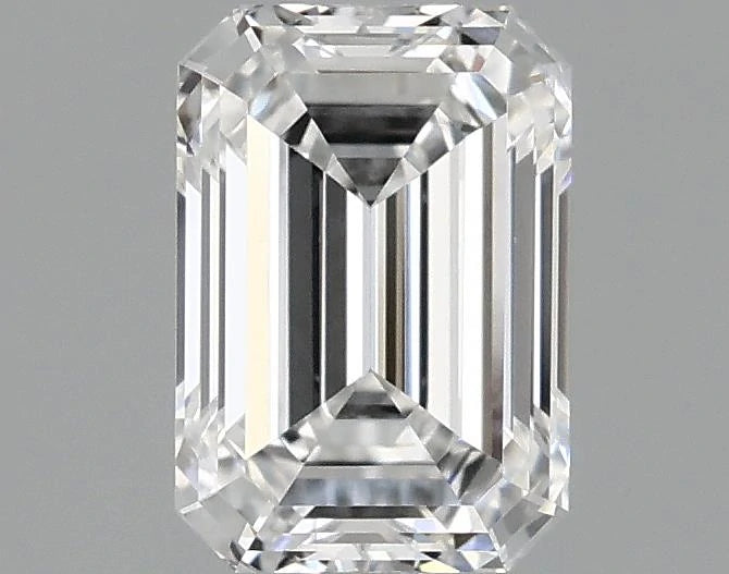 1.03 Carat · EMERALD · E · VVS2 · IGI · Excellent Cut