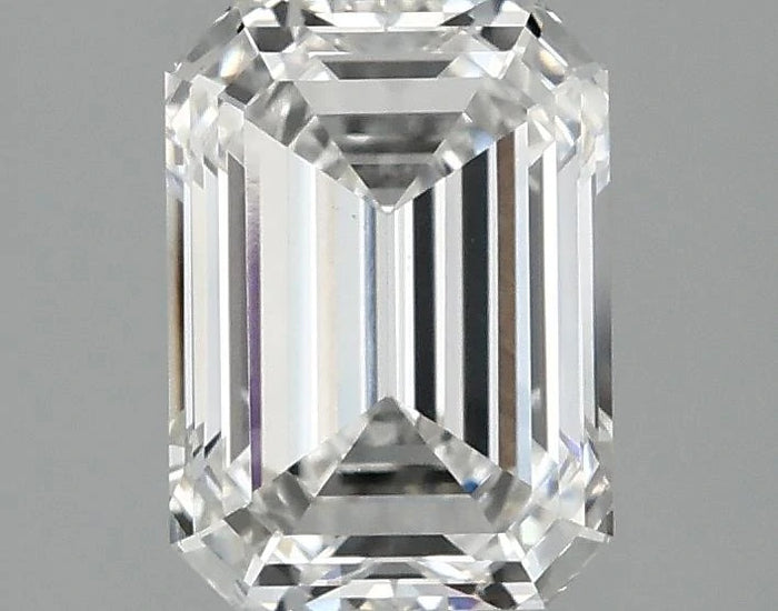 2.09 Carat · EMERALD · E · VS1 · IGI · Excellent Cut