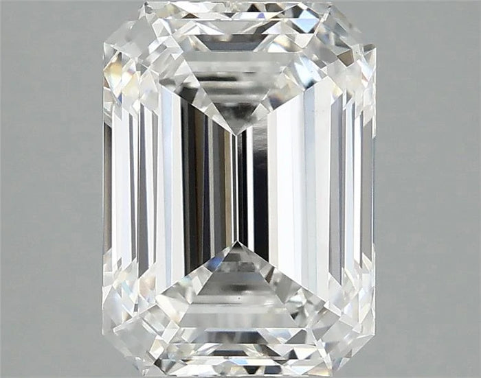 3.05 Carat · EMERALD · E · VVS2 · IGI · Excellent Cut
