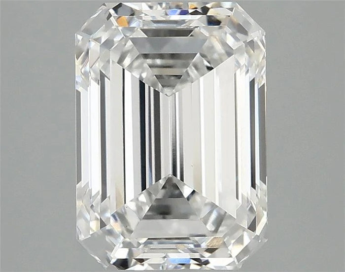 3.06 Carat · EMERALD · E · VS1 · IGI · Excellent Cut