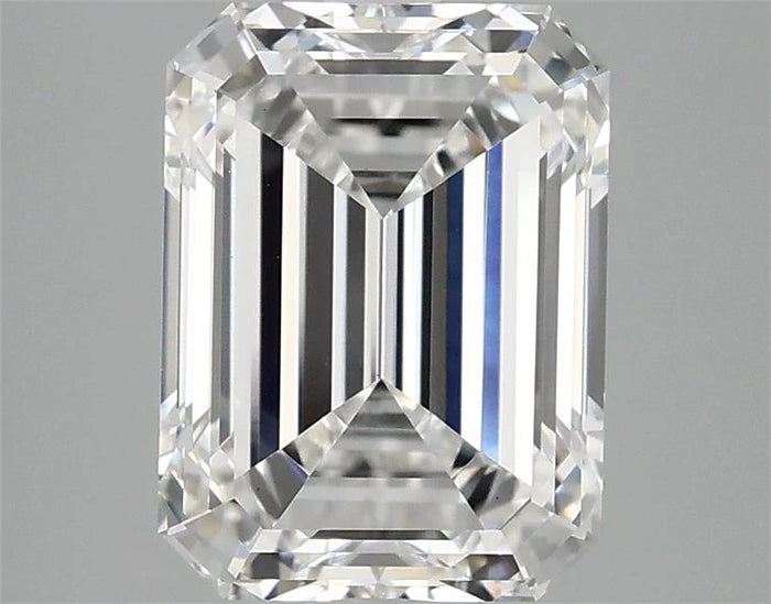 3.09 Carat · EMERALD · E · VVS2 · IGI · Excellent Cut