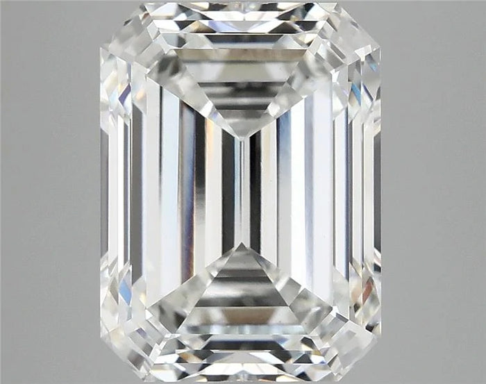 6.55 Carat · EMERALD · F · VS1 · IGI · Excellent Cut