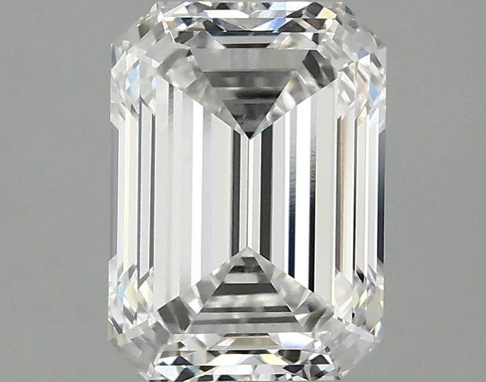 2.05 Carat · EMERALD · E · VVS2 · IGI · Excellent Cut
