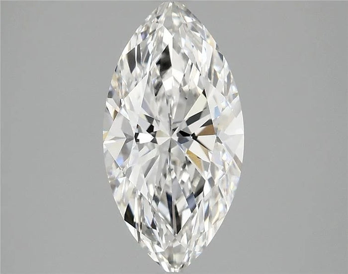 2.06 Carat · MARQUISE · F · VVS2 · IGI · Excellent Cut
