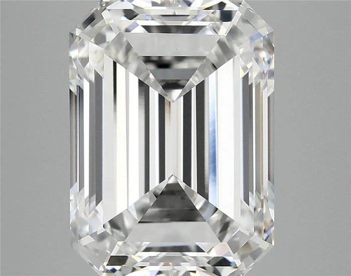 6.24 Carat · EMERALD · E · VVS2 · IGI · Excellent Cut