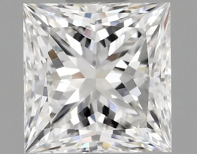 0.98 Carat · PRINCESS · E · VVS2 · IGI · Excellent Cut