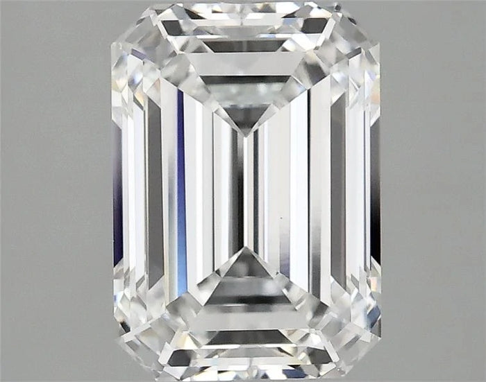 3.09 Carat · EMERALD · E · VVS2 · IGI · Excellent Cut