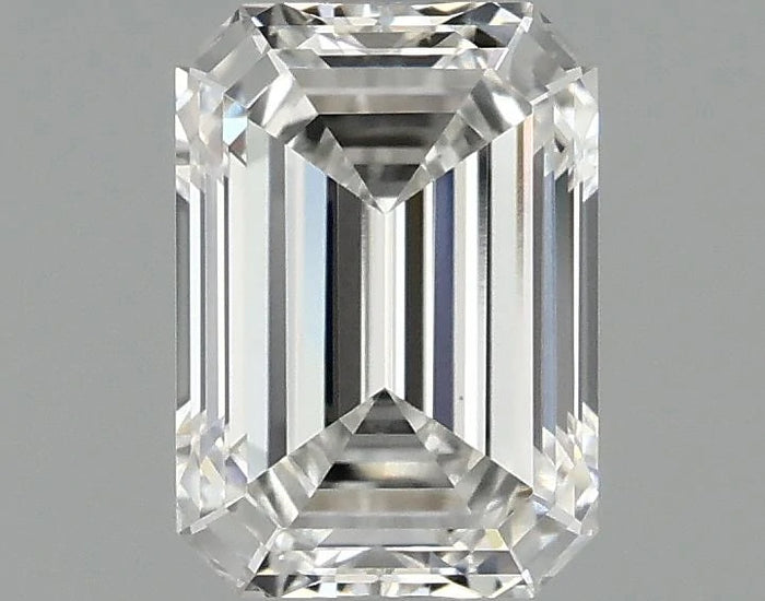1.10 Carat · EMERALD · E · VS1 · IGI · Excellent Cut
