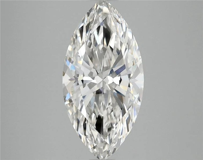 2.50 Carat · MARQUISE · F · VVS2 · IGI · Excellent Cut