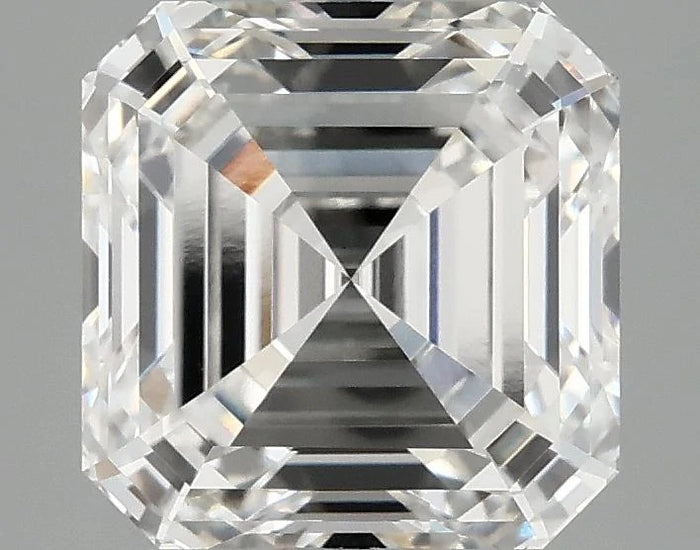 3.05 Carat · ASSCHER · F · VVS2 · IGI · Excellent Cut
