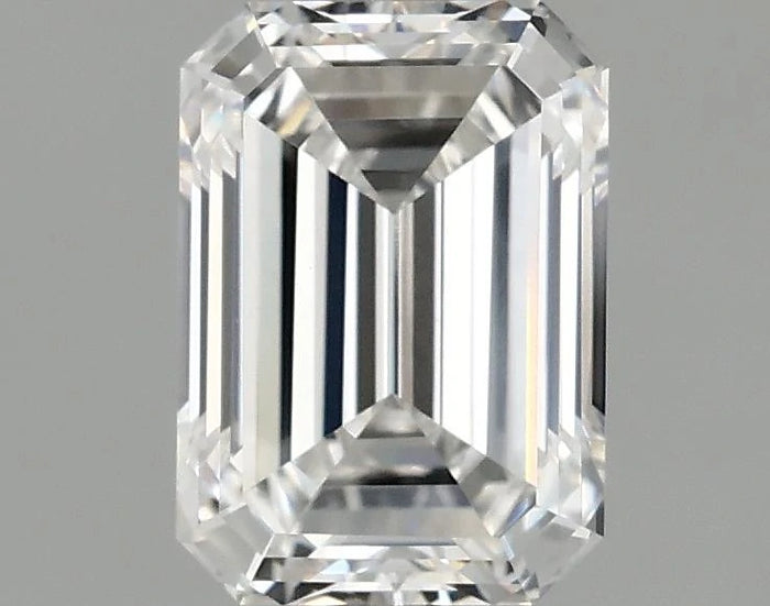 2.05 Carat · EMERALD · E · VS1 · IGI · Excellent Cut