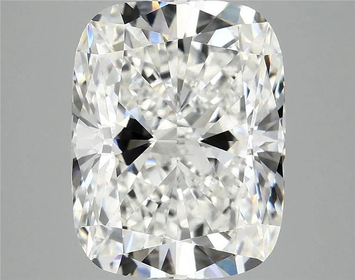 6.09 Carat · CUSHION · F · VVS2 · IGI · Excellent Cut