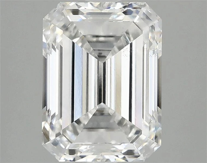 3.03 Carat · EMERALD · F · VS2 · IGI · Excellent Cut