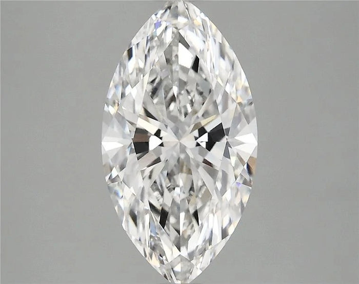 3.08 Carat · MARQUISE · E · VVS2 · IGI · Excellent Cut