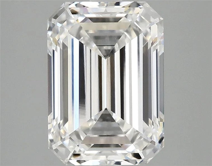 3.08 Carat · EMERALD · E · VVS2 · IGI · Excellent Cut