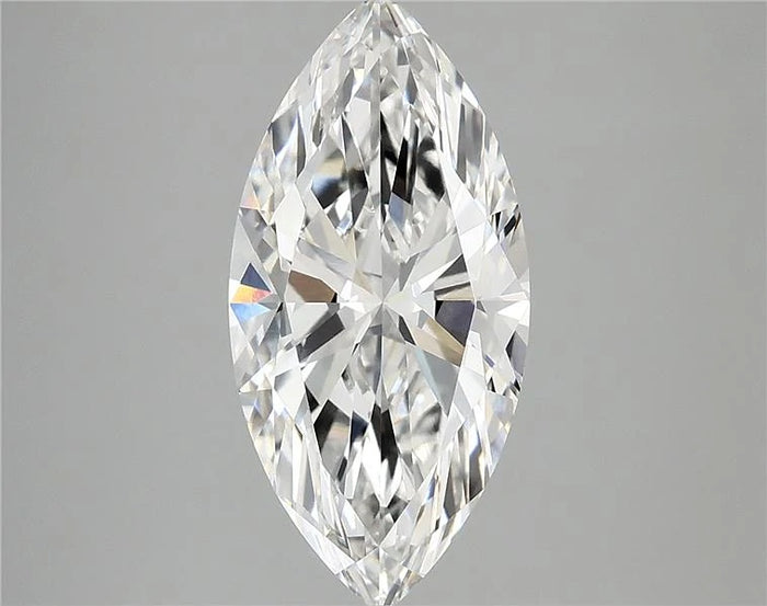 3.14 Carat · MARQUISE · F · VVS2 · IGI · Excellent Cut