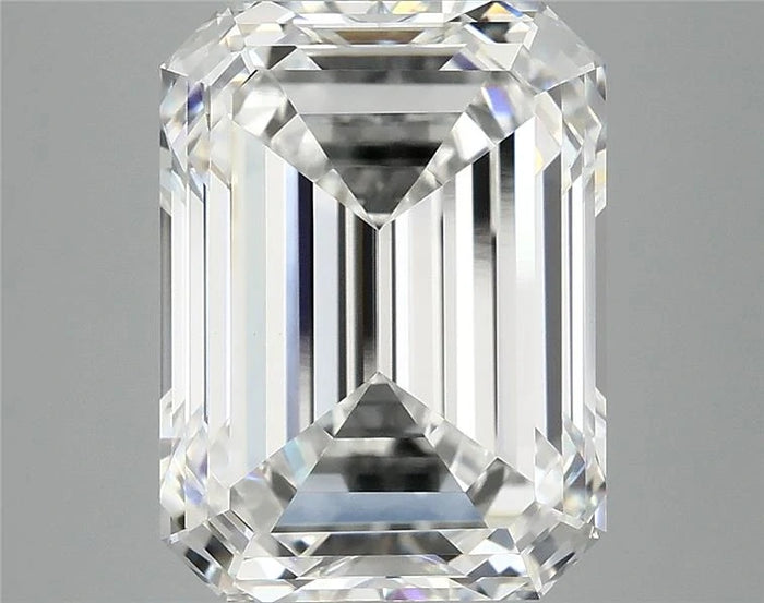 6.19 Carat · EMERALD · E · VVS2 · IGI · Excellent Cut