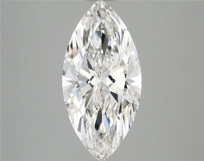 3.04 Carat · MARQUISE · F · VVS2 · IGI · Excellent Cut