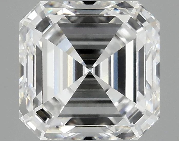 3.08 Carat · ASSCHER · E · VVS2 · IGI · Excellent Cut
