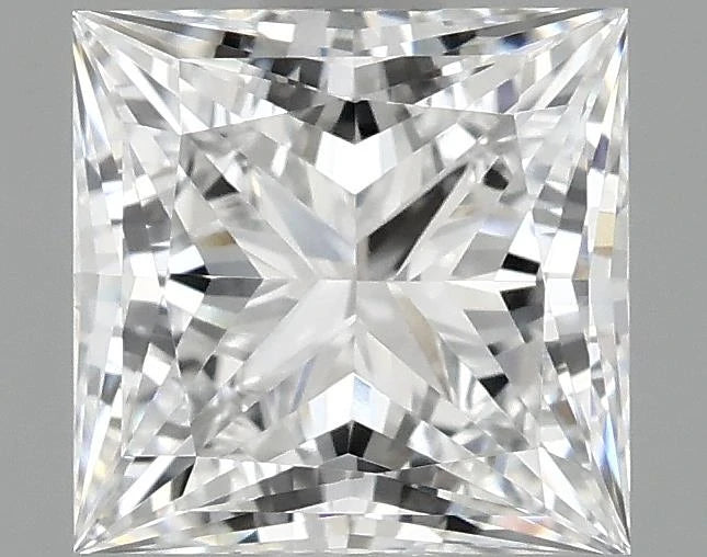 1.07 Carat · PRINCESS · D · VVS2 · IGI · Excellent Cut