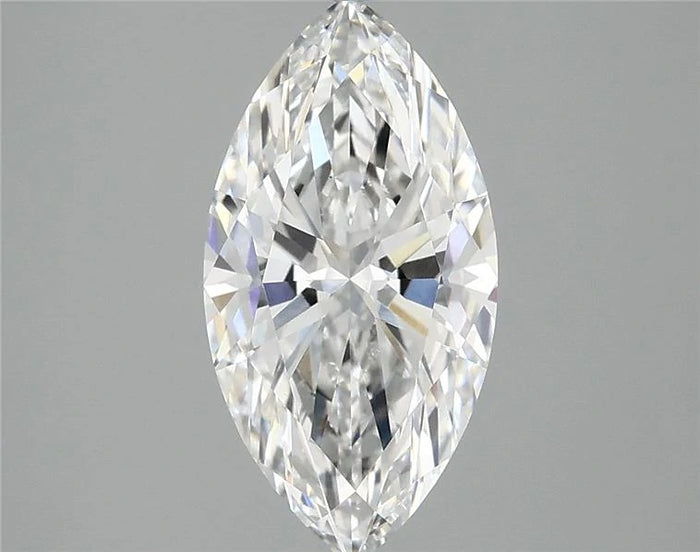 2.10 Carat · MARQUISE · E · VVS2 · IGI · Excellent Cut