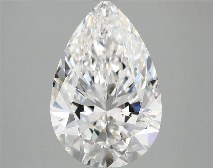 3.08 Carat · PEAR · E · VVS2 · IGI · Excellent Cut