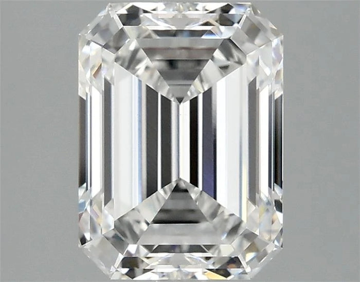 2.90 Carat · EMERALD · E · VS1 · IGI · Excellent Cut