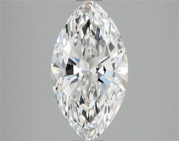 3.10 Carat · MARQUISE · F · VVS2 · IGI · Excellent Cut
