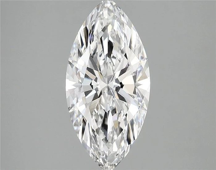 2.05 Carat · MARQUISE · D · VVS2 · IGI · Excellent Cut