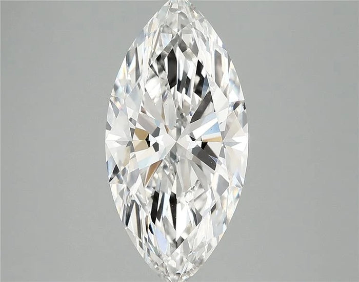 2.87 Carat · MARQUISE · F · VVS2 · IGI · Excellent Cut