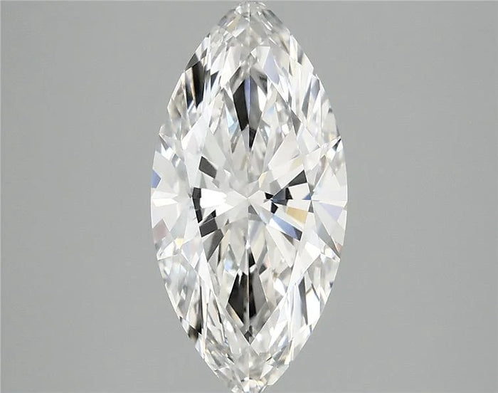 2.10 Carat · MARQUISE · E · VVS2 · IGI · Excellent Cut
