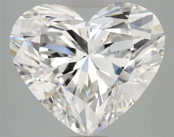 5.29 Carat · HEART · F · VS2 · IGI · Excellent Cut