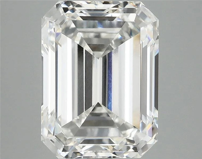 6.12 Carat · EMERALD · F · VVS2 · IGI · Excellent Cut