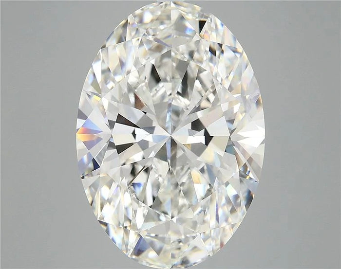 8.19 Carat · OVAL · F · VVS2 · IGI · Excellent Cut