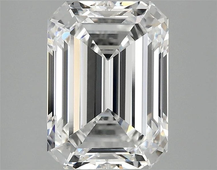 3.10 Carat · EMERALD · D · VVS2 · IGI · Excellent Cut