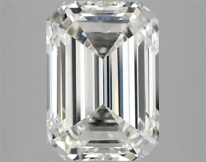 3.10 Carat · EMERALD · F · VS1 · IGI · Excellent Cut