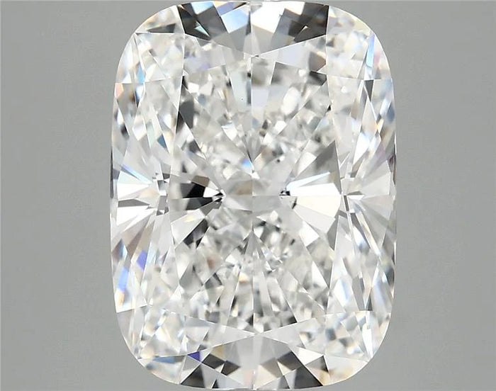 6.08 Carat · CUSHION · F · VVS2 · IGI · Excellent Cut